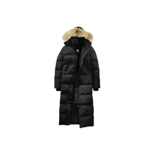 Canada Goose Mystique Series Черные Женские Пуховики
