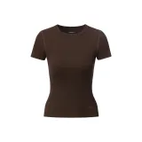 Какао-коричневый