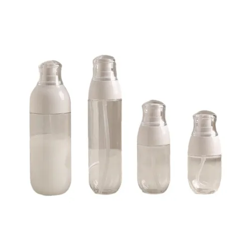 SHUXIAOSHE Сжимаемые бутылки для лосьона с разделителями портативный набор из четырех штук