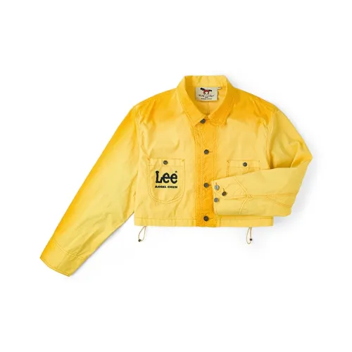 Lee Желтые Женские Куртки