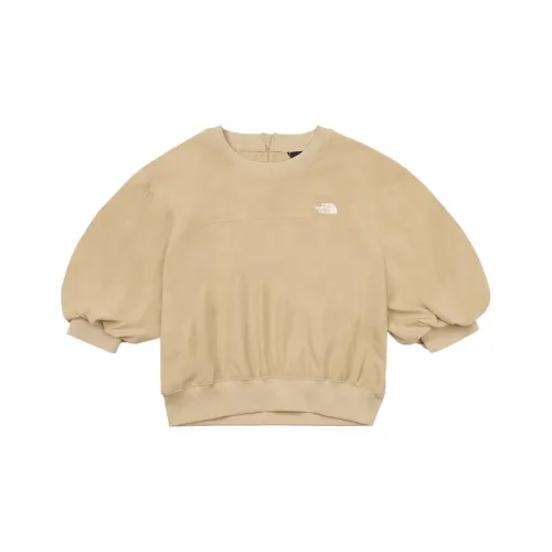 THE NORTH FACE T-Shirt Женская Бежевая