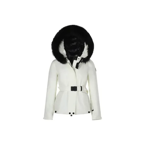 Moncler Белые Женские Пуховики