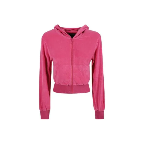 Balenciaga Куртки Пальто Стандартный крой Женские Темно-розовый