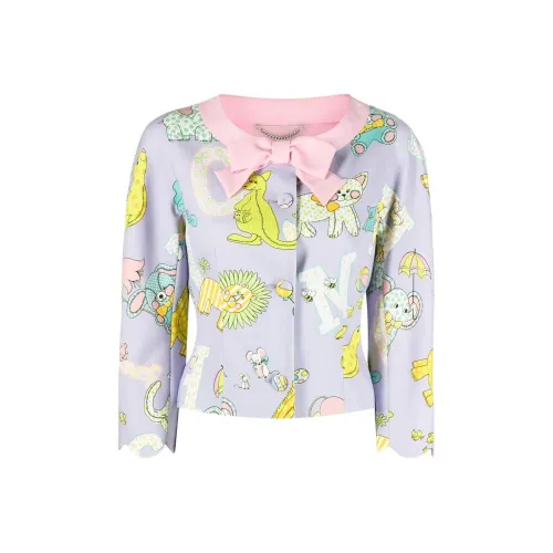 MOSCHINO Многоцветные Женские Куртки