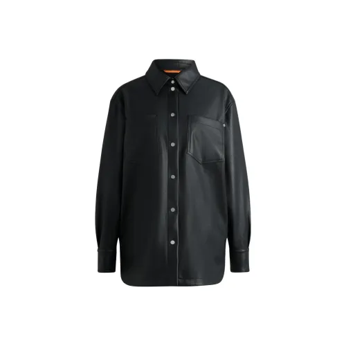 HUGO BOSS Черные Женские Рубашки