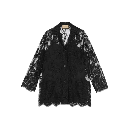 GUCCI Черные Женские Рубашки