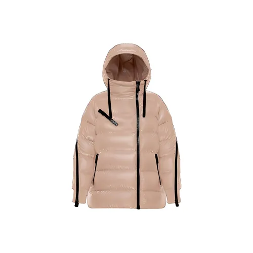 Moncler Розовые Женские Пуховики