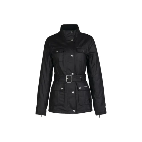 BARBOUR Зимний Belted Utility Utility Куртка Куртки Пальто Женские Черный