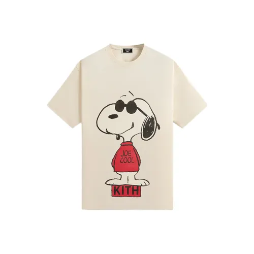 KITH Collaboration Песочный Мужской T-Shirt