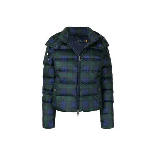 Polo Ralph Lauren Зеленые Женские Пуховики