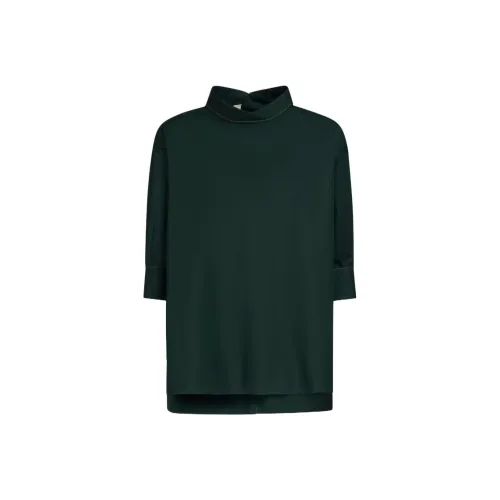 MARNI Зеленые Женские Рубашки