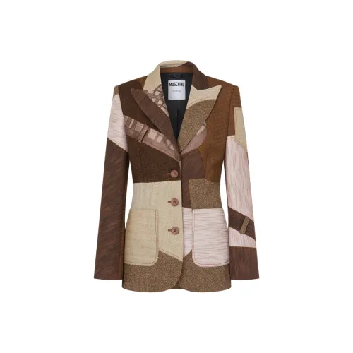 MOSCHINO Куртки и Пальто Женские Коричневые