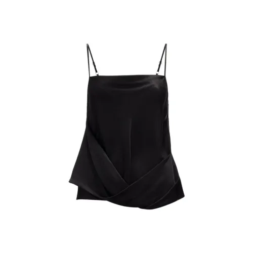 JW Anderson SS24 Топ на бретелях Женский Черный