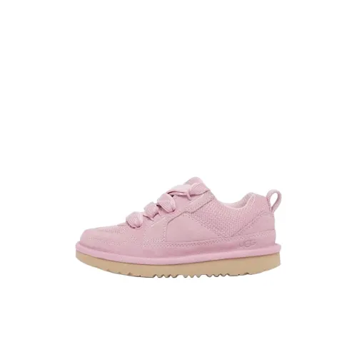 UGG Slip-resistant Abrasion-resistant Low Top Kids Lifestyle Shoes Pink Kids UGG Противоскользящие Аbrasion-resistant Низкие Кеды для Детей Lifestyle Розовые Kids