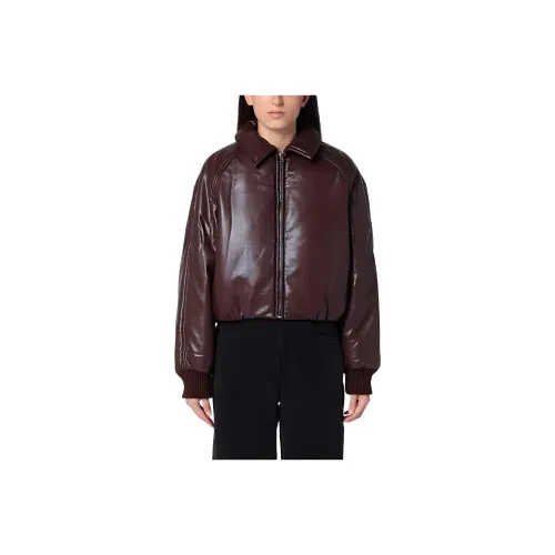 AGOLDE Куртки и Пальто Женские Коричневый