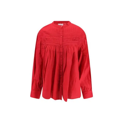 ISABEL MARANT ETOILE Рубашка Женская Красная