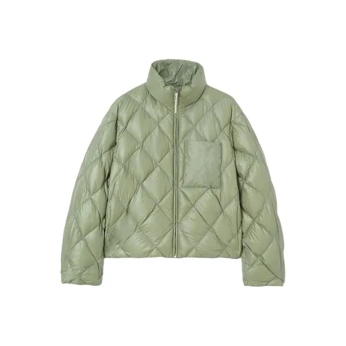 JIL SANDER Зеленые Женские Куртки