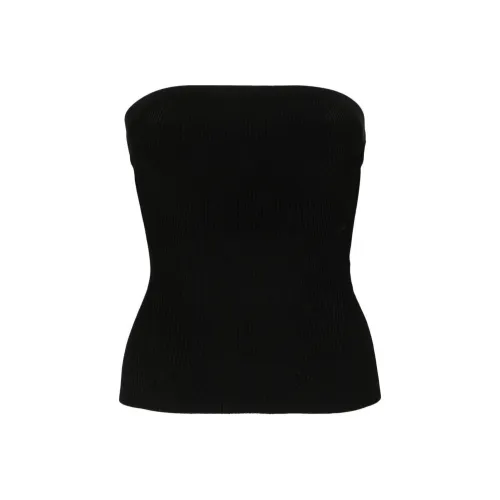 Zimmermann SS24 Без бретелей Топ Женский Черный
