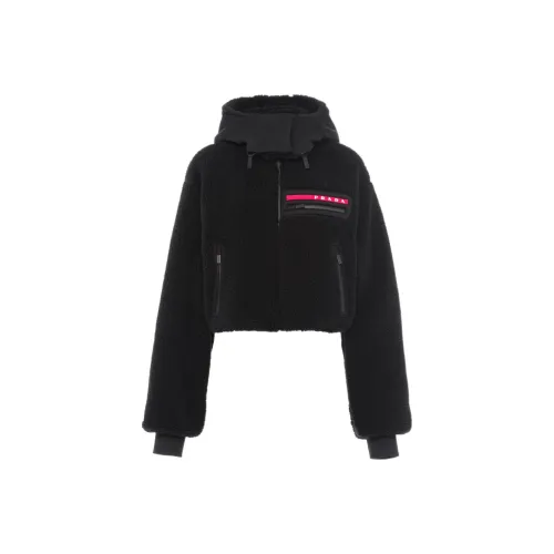 PRADA Черные Женские Куртки