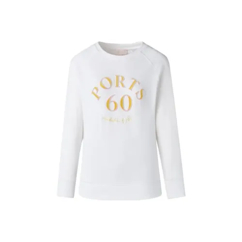 Ports 1961 Толстовка Женская Белая