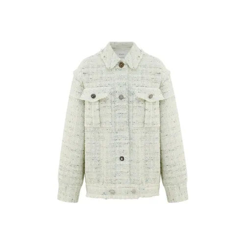 Dazzle Куртки и Пальто Женские Светло-Зеленый