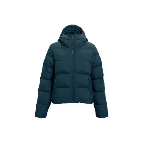Under Armour Blue Женские Пуховики