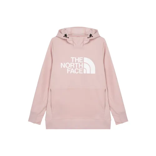 The North Face Розовые Женские Свитшоты