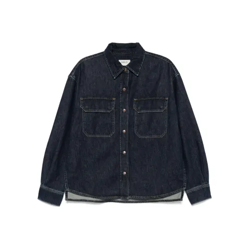 AGOLDE Куртки и Пальто Женские Синие