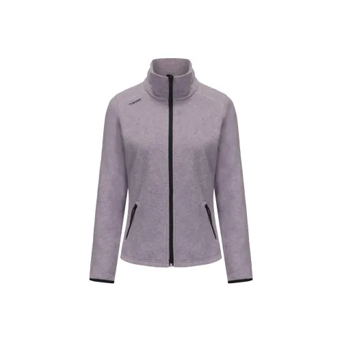 DECATHLON Куртки и Пальто Женские Фиолетовые