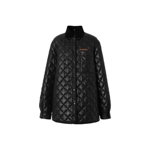Burberry Черные Женские Куртки