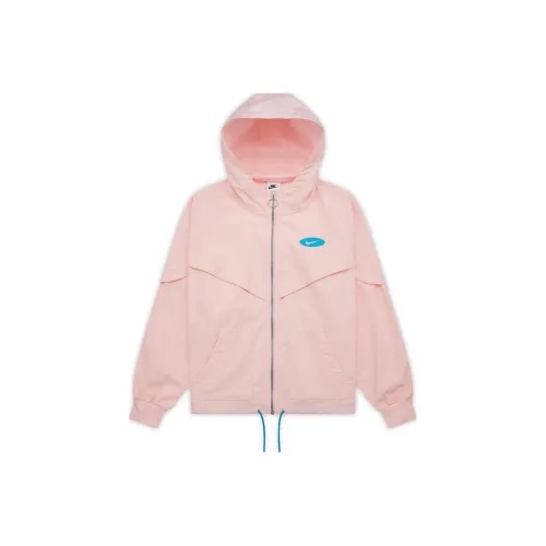 NIKE Розовые Женские Куртки
