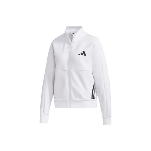 Adidas Белые Женские Куртки