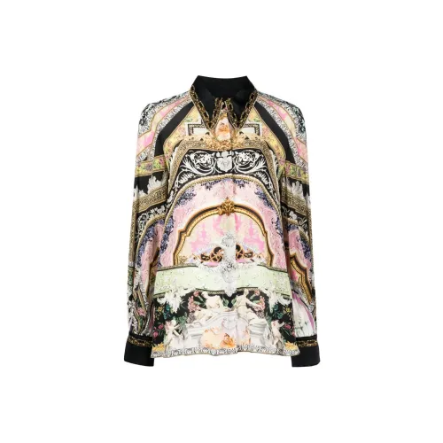 CAMILLA FW23 Рубашка Женская Многоцветная