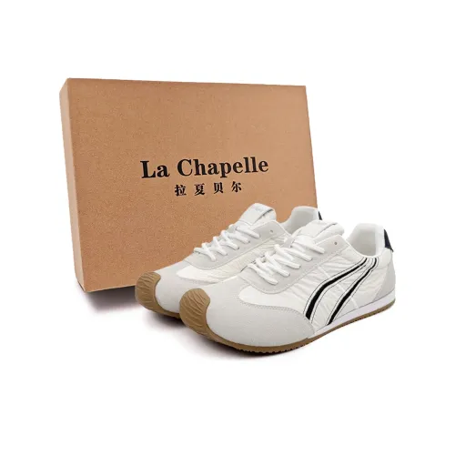 La Chapelle Casual Низкий Топ Бежевый Женский