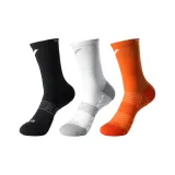 [3 упаковки] Черный + Белый + Оранжевый