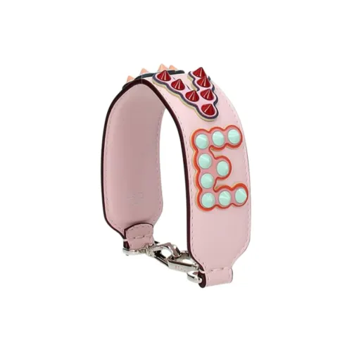 FENDI Коровья кожа Сумка Женская Черный Розовый Candy Color