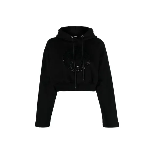 VERSACE FW23 Толстовка Женская Черная