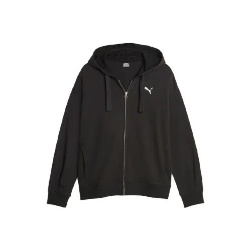 PUMA TEAM Толстовка Женская Черная