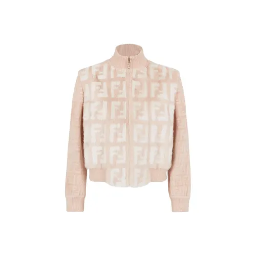 FENDI FW22 Куртки и пальто Женские Розовый