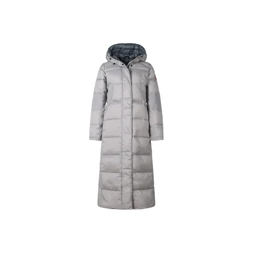 Canada Goose Alliston Series FW21 Пуховик Зимний Женские Moonstone Серый