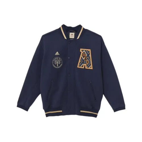 Adidas X Farm Rio FW24 Куртки и пальто Женские Темно-синий