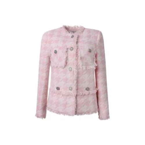 DIANA VEVINA Розовые Женские Куртки