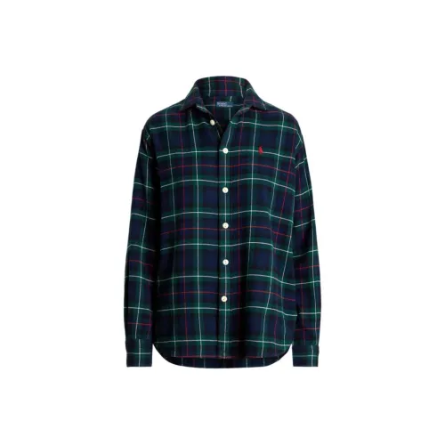 Polo Ralph Lauren Рубашка Женская Зеленая