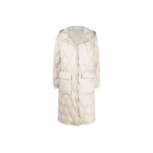 Moncler SS22 Пуховик Женский Белый