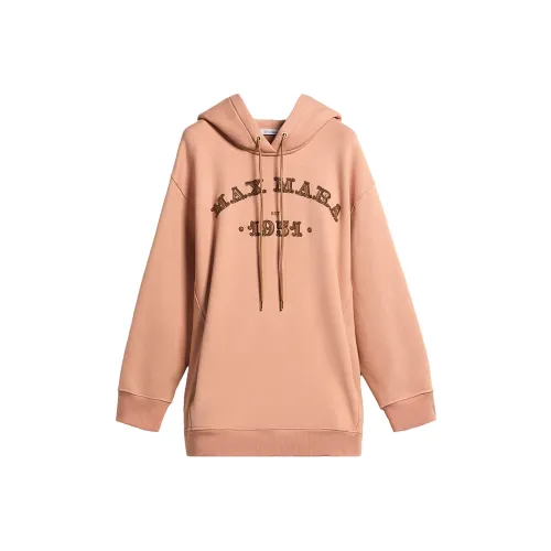 MaxMara Розовые Женские Свитшоты