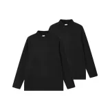 Чёрный + Чёрный (Двусторонняя флисовая подкладка)