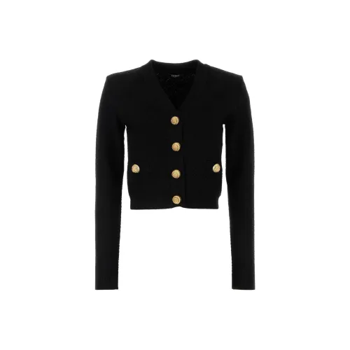 BALMAIN Черный Женский Трикотаж