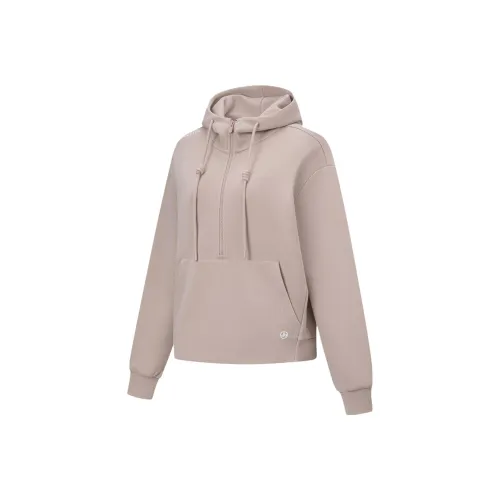 LINING Fitness Series Толстовка Женская First Love Розовый C