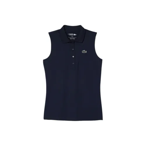 Lacoste Поло Женское Midnight Blue