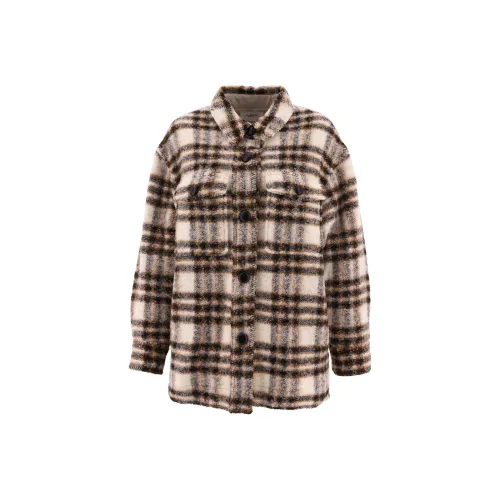 ISABEL MARANT ETOILE Коричневая Женская Куртка